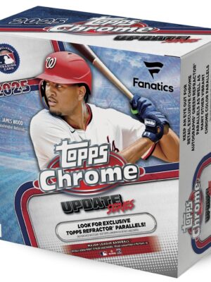 2025 Topps Chrome Update Series Baseball Mega Box (Fanatics)