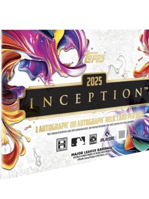 2025ToppsInceptionBaseballHobbyBox 2025 Topps Inception Baseball Hobby Box (Presell)