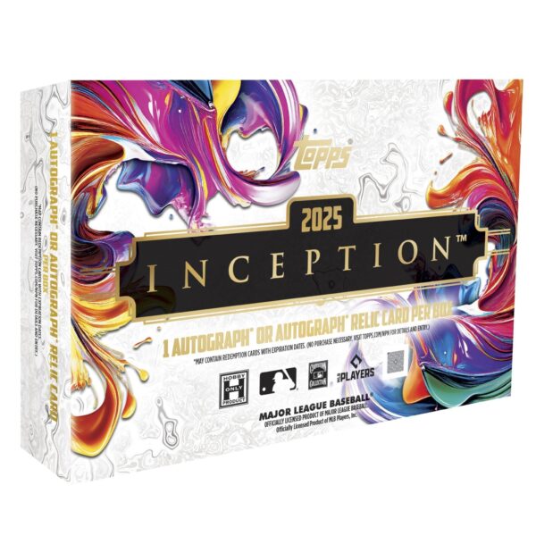 2025ToppsInceptionBaseballHobbyBox 2025 Topps Inception Baseball Hobby Box (Presell)
