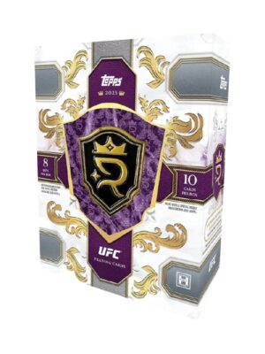 2025 Topps Royalty UFC Hobby Box