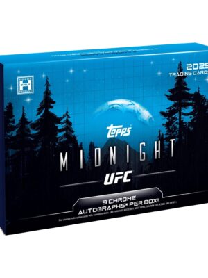 2025 Topps Midnight UFC Hobby Box