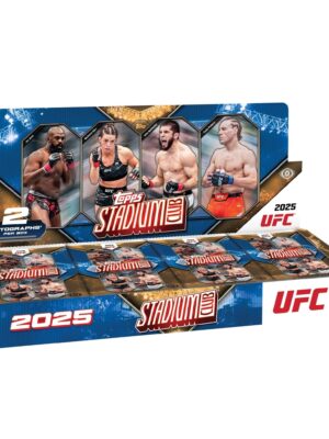 2025 Topps Stadium Club UFC Hobby Box