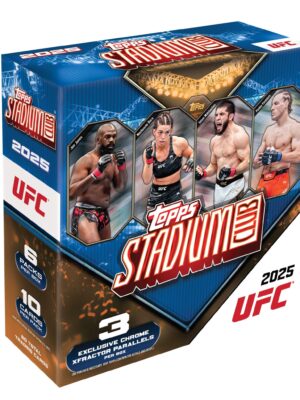 2025ToppsUFCStadiumClubMegaBox 2025 Topps Stadium Club UFC Mega Box