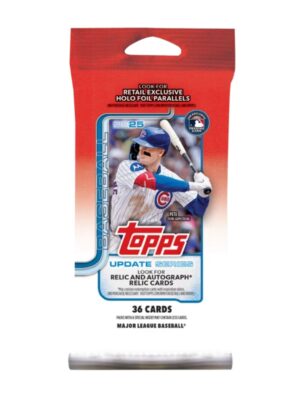 2025 Topps Update Baseball Fat Pack