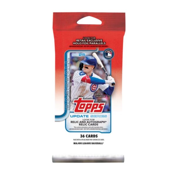 2025ToppsUpdateBaseballFatPack_1 2025 Topps Update Baseball Fat Pack