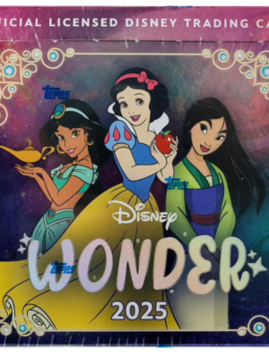 2025 Disney Wonder Hobby Box