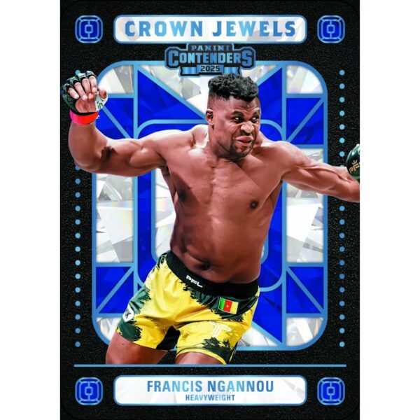 2025_Panini_Contenders_PFL_Cards-Francis_Ngannou 2025 Panini Contenders PFL Professional Fighters League Hobby Box
