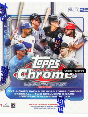 2025_Topps_Chrome_Logofractor_Baseball 2025 Topps Chrome Logofractor Edition Baseball