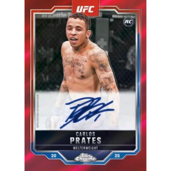 2025 Topps Chrome UFC Blaster Box