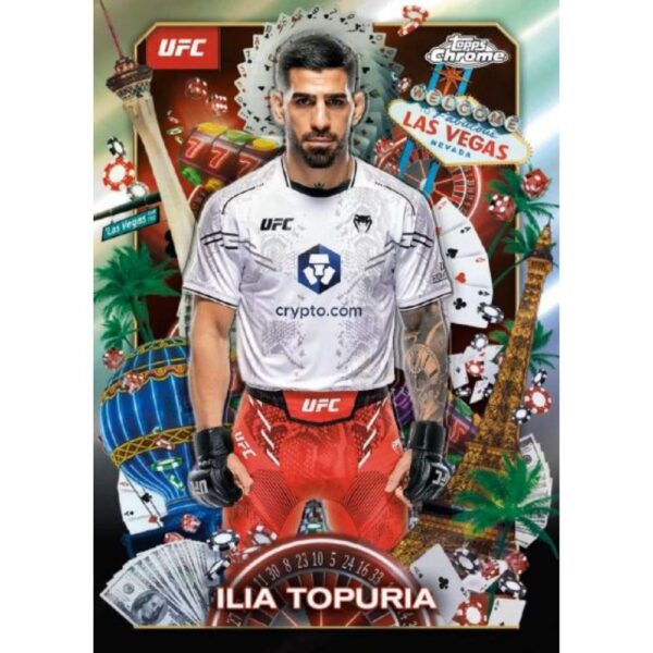 2025_Topps_Chrome_UFC_Cards-Ilia_Topuria_5ff8b564-d269-4c20-b509-59f89000f94c 2025 Topps Chrome UFC Hobby Box