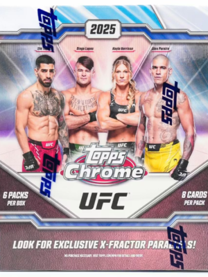 2025_Topps_Chrome_UFC_Mega_Box 2025 Topps Chrome UFC Mega Box