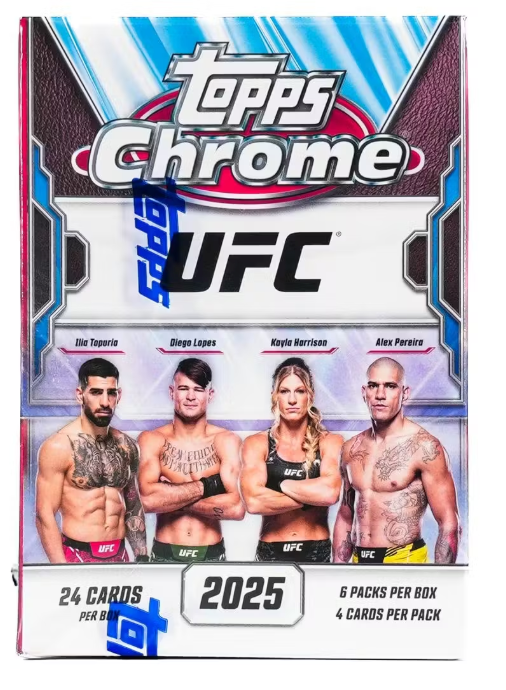 2025_Topps_Chrome_UFC_Value_Box 2025 Topps Chrome UFC Value Box