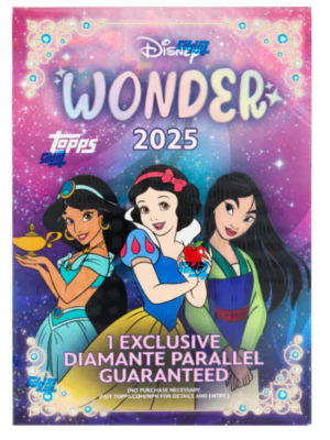 2025_Topps_Disney_Wonder_Value_Box 2025 Topps Disney Wonder Value Box