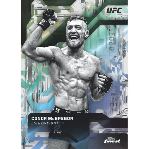 2025_Topps_Finest_UFC_Cards-Conor_McGregor 2025 Topps Finest UFC Hobby Box