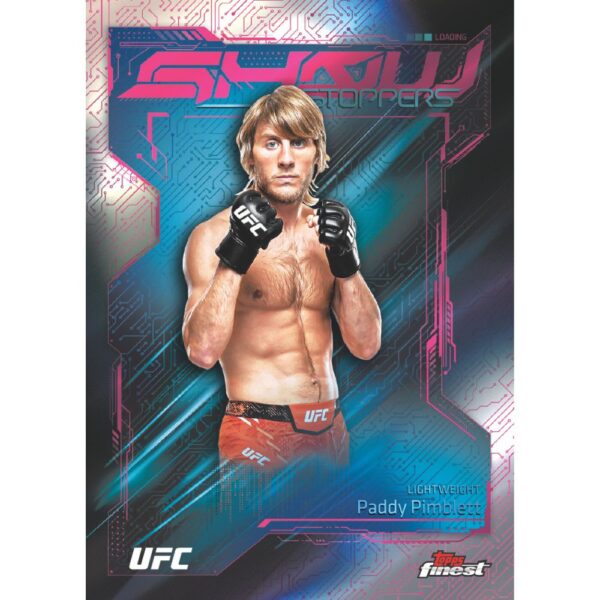 2025_Topps_Finest_UFC_Cards-Paddy_Pimblett 2025 Topps Finest UFC Hobby Box