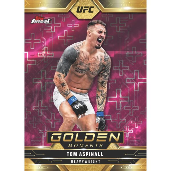 2025_Topps_Finest_UFC_Cards-Tom_Aspinall 2025 Topps Finest UFC Hobby Box