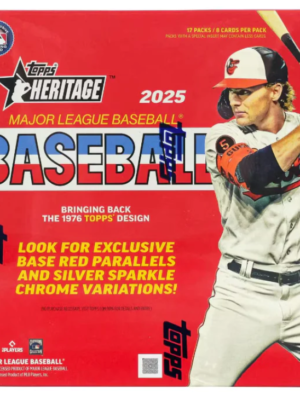 2025_Topps_Heritage_Baseball_Mega_Box 2025 Topps Heritage Baseball Mega Box