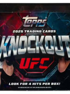 2025_Topps_Knockout_UFC_Hobby_Box 2025 Topps Knockout UFC Hobby Box
