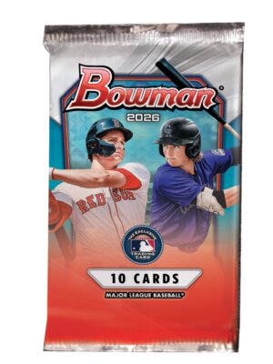 2026BowmanBaseballHobbyPack 2026 Bowman Baseball Hobby Pack