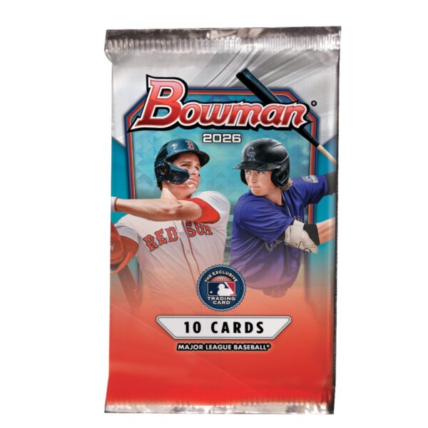 2026BowmanBaseballHobbyPack 2026 Bowman Baseball Hobby Pack