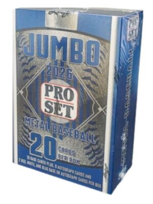 2026LeafProSetMetalBaseballJumboBox-1 2026 Leaf Pro Set Metal Baseball Jumbo Box