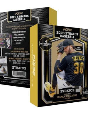 2026 Pulse Stratos Baseball Hobby Box (Presell)