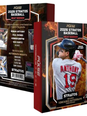 2026 Pulse Stratos Baseball Hobby Heat Seeker Box (Presell)