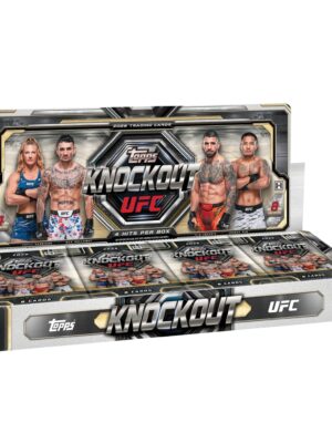 2026 Topps Knockout UFC Hobby Box (Presell)