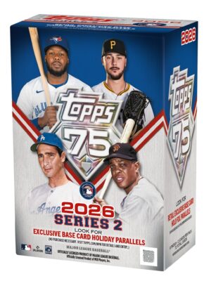 2026ToppsSeries2BaseballBlasterBox 2026 Topps Series 2 Baseball Blaster Box (Presell)