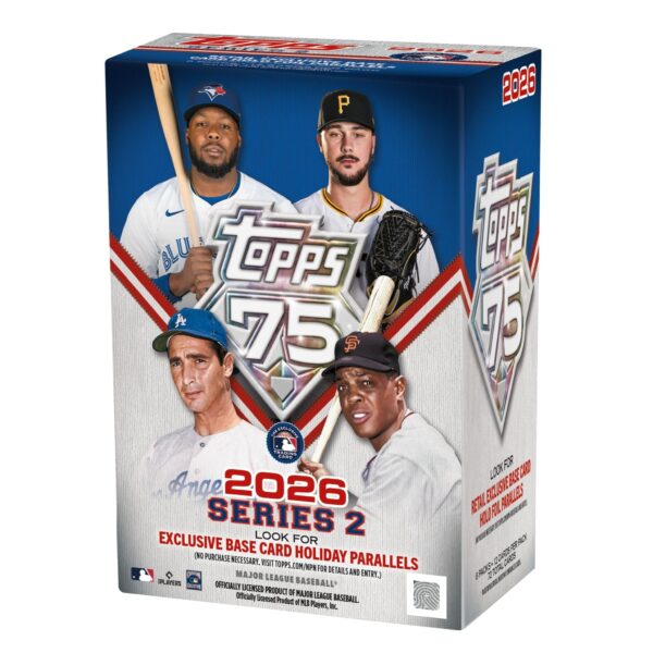 2026 Topps Series 2 Baseball Blaster Box (Presell)