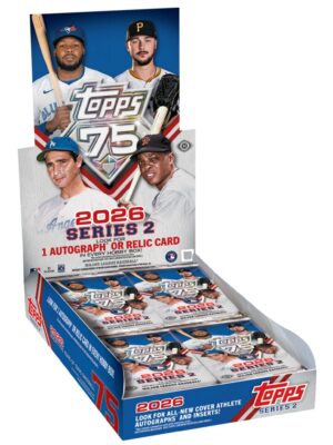 2026 Topps Series 2 Baseball Hobby Box (Presell)