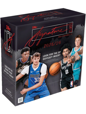 2026ToppsSigMega 2025-26 Topps Signature Class Basketball Mega Box