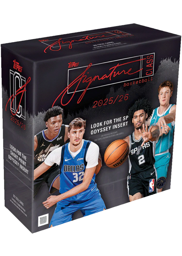 2026ToppsSigMega 2025-26 Topps Signature Class Basketball Mega Box
