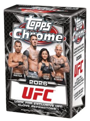 2026 Topps Chrome UFC Blaster Box