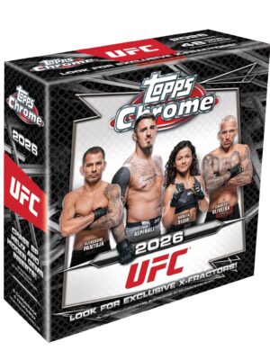 2026 Topps Chrome UFC Mega Box