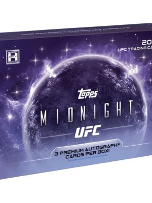 2026 Topps Midnight UFC Hobby Box