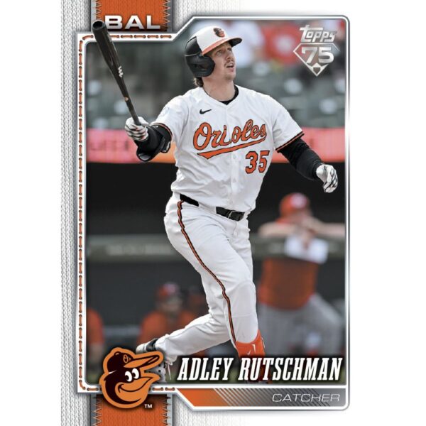 2026_Topps_Series_2_Baseball-Adley_Rutschman_f4e19663-760a-4305-b794-936c2cbaac3a 2026 Topps Series 2 Baseball Hobby Box (Presell)