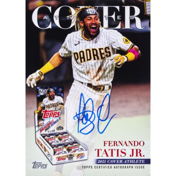 2026_Topps_Series_2_Baseball-Fernando_Tatis_Jr 2026 Topps Series 2 Baseball Hobby Box (Presell)