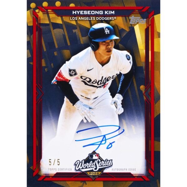 2026_Topps_Series_2_Baseball-Hyeseong_Kim 2026 Topps Series 2 Baseball Hobby Box (Presell)