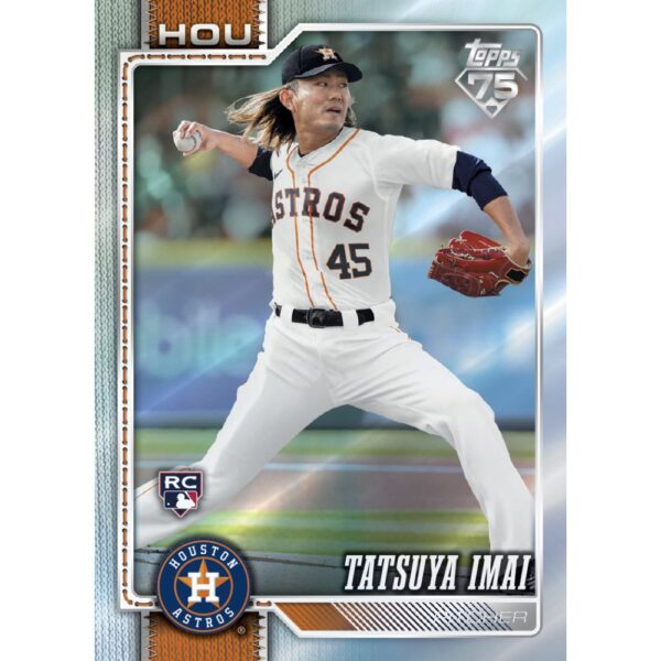 2026 Topps Series 2 Baseball Blaster Box (Presell)