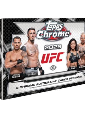 2026 Topps Chrome UFC Delight Box
