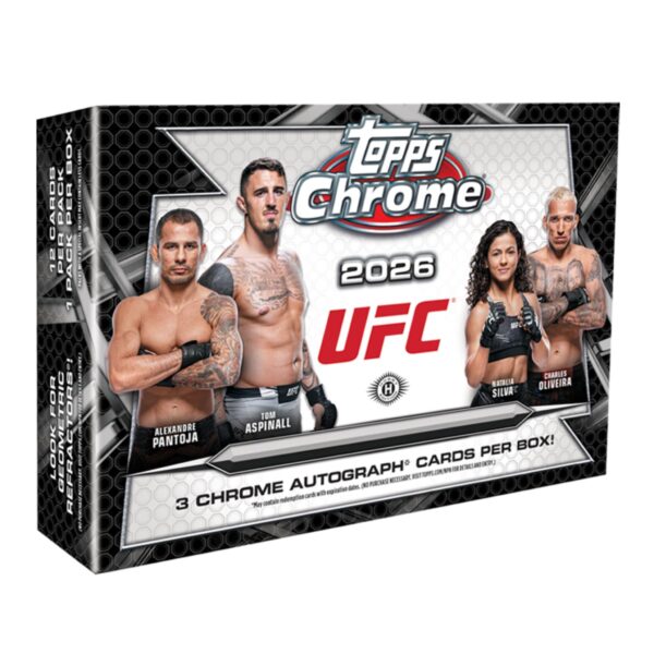 2026_Topps_UFC_Chrome_Delight_Box-1 2026 Topps Chrome UFC Delight Box