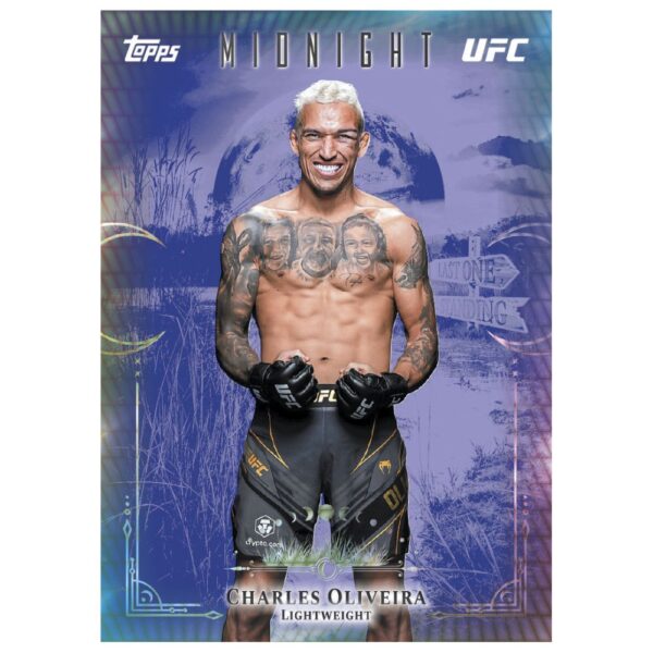 2026_Topps_UFC_Midnight_Hobby_Box_Charles_Oliviera 2026 Topps Midnight UFC Hobby Box