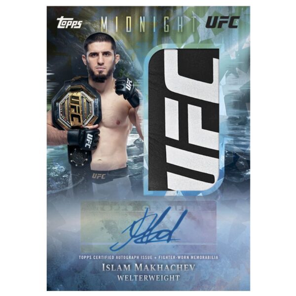 2026_Topps_UFC_Midnight_Hobby_Box_Islam_Makhachev 2026 Topps Midnight UFC Hobby Box
