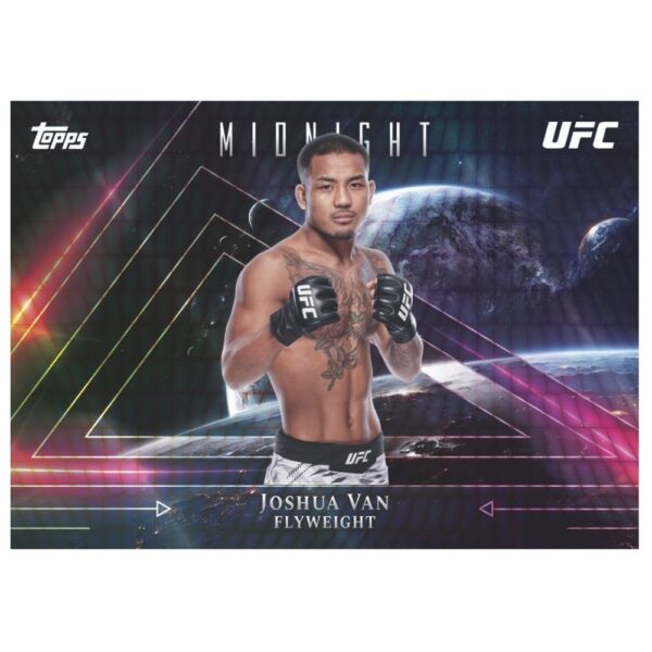2026_Topps_UFC_Midnight_Hobby_Box_J0shua_Van 2026 Topps Midnight UFC Hobby Box