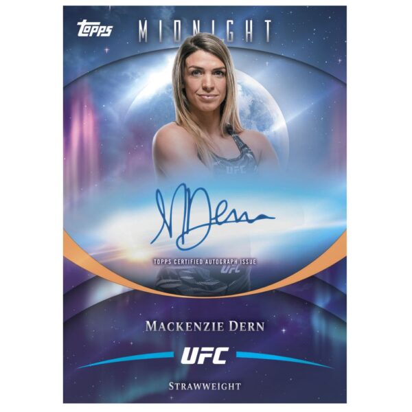 2026_Topps_UFC_Midnight_Hobby_Box_Mackenzie_Dern 2026 Topps Midnight UFC Hobby Box