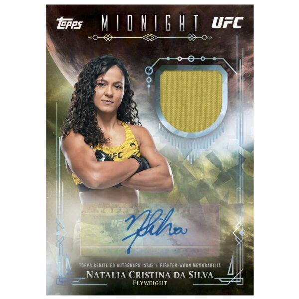 2026_Topps_UFC_Midnight_Hobby_Box_Natalia_Cristina_Da_Silva 2026 Topps Midnight UFC Hobby Box