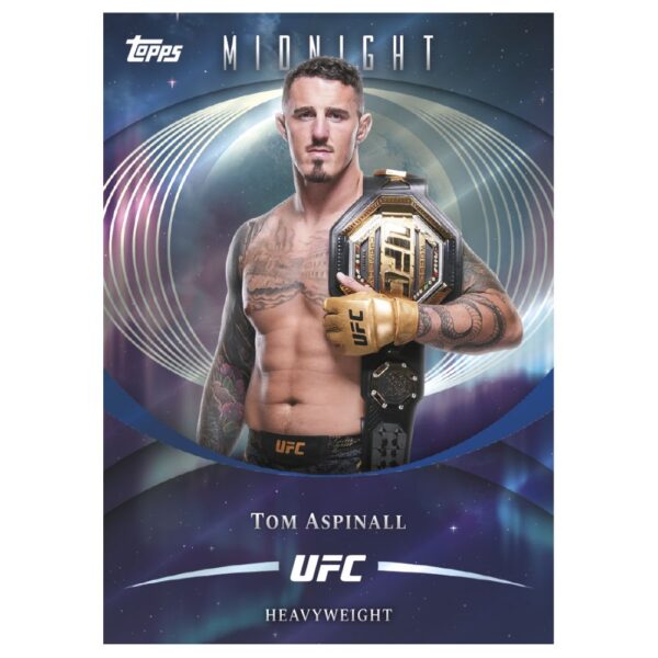 2026_Topps_UFC_Midnight_Hobby_Box_Tom_Aspinall 2026 Topps Midnight UFC Hobby Box