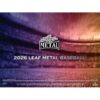 2026 Leaf Metal Baseball Jumbo Box