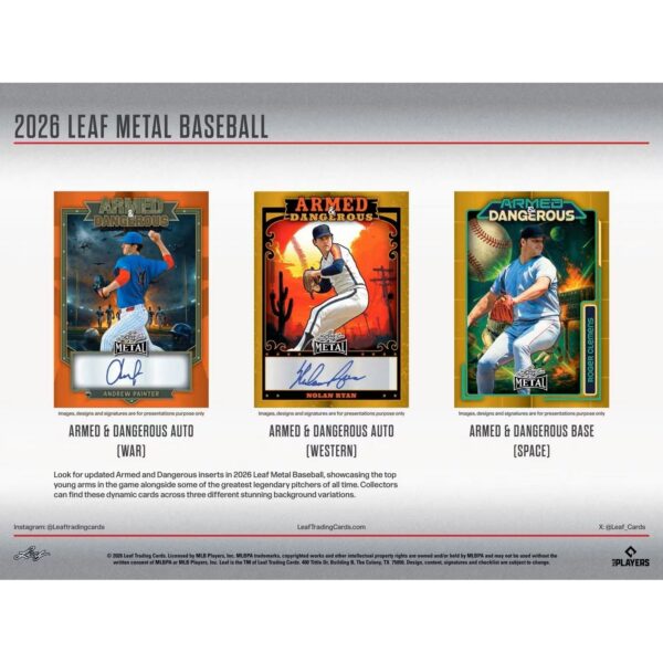 2026_leaf_metal_baseball_ss-3 2026 Leaf Metal Baseball Hobby Box